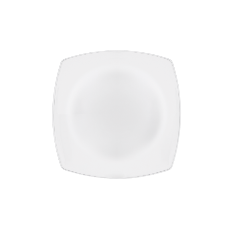 BORMIOLI ROCCO ECLISSI, tanjur plitki, crni,  , 1 komad, 26.60 cm promjer, bijeli