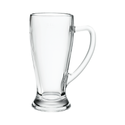 BORMIOLI ROCCO Baviera, set čaša za pivo sa oznakom punjenja, 6 komada, 66.8 cl, prozirna