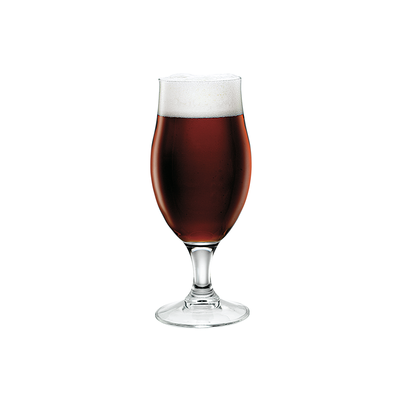 BORMIOLI ROCCO Executive, čaša za pivo sa oznakom punjenja, 1 komad, 53 cl brutto ( točenje 40 cl ), prozirna