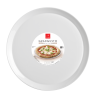BORMIOLI ROCCO Grangusto, tanjur za PIZZU , 1 komad , promjer 33.50 cm, bijeli