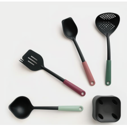 BRABANTIA 123184 set kuhinjskih pomagala na stalku