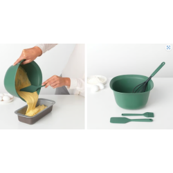 BRABANTIA 123207 posuda za miješanje sa priborom