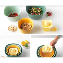 BRABANTIA 122262 set posuda sa cjedilom za agrume