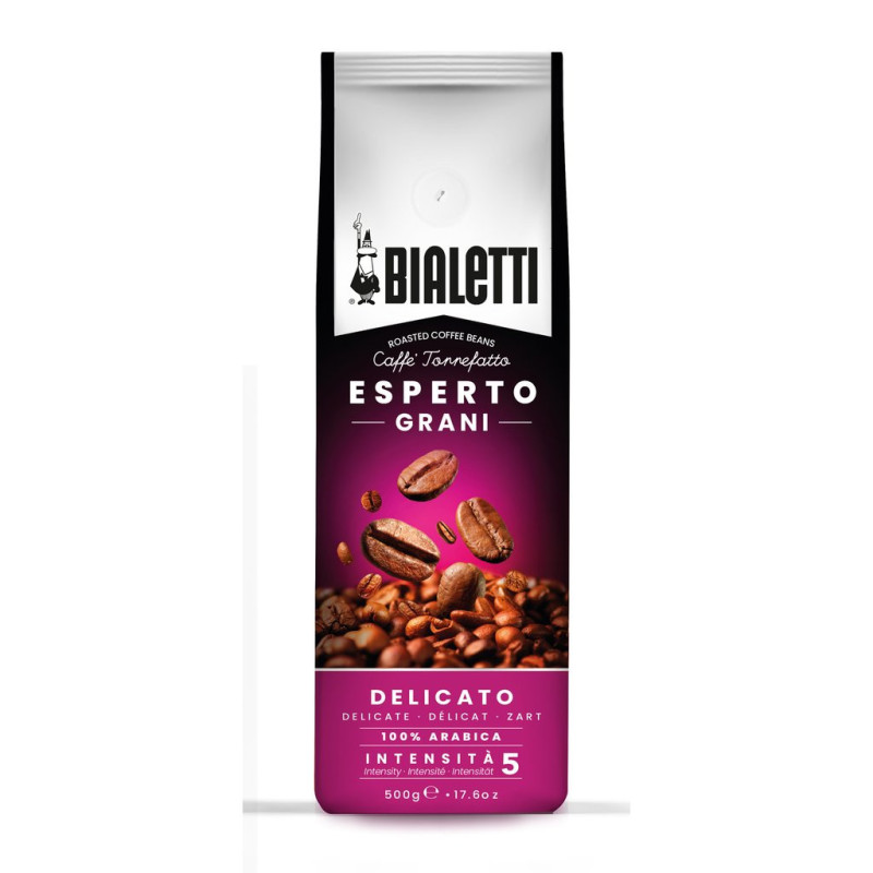 BIALETTI DELICATO kava za kafetijere, 500 grama