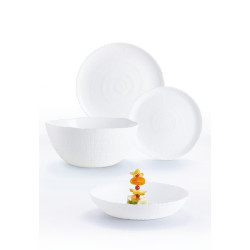 LUMINARC AMMONITE set tanjura za jelo 19/1