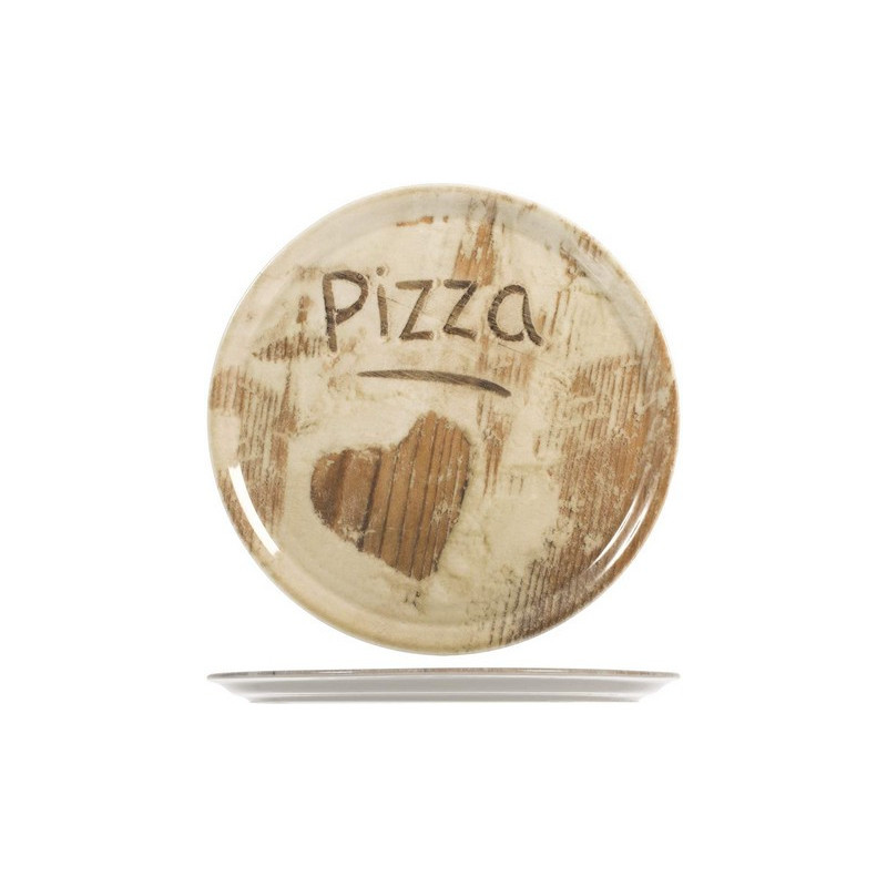 SATURNIA NAPOLI FLOUR HEART TANJUR PIZZA 33 CM promjer, 12 komada