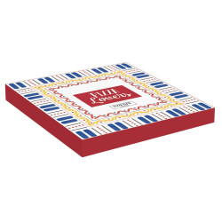 Easy Life Pizza Lovers plitki tanjur za pizzu, promjer 33 cm, različite boje, 1 kom
