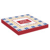 Easy Life Pizza Lovers plitki tanjur za pizzu, promjer 33 cm, različite boje, 1 kom