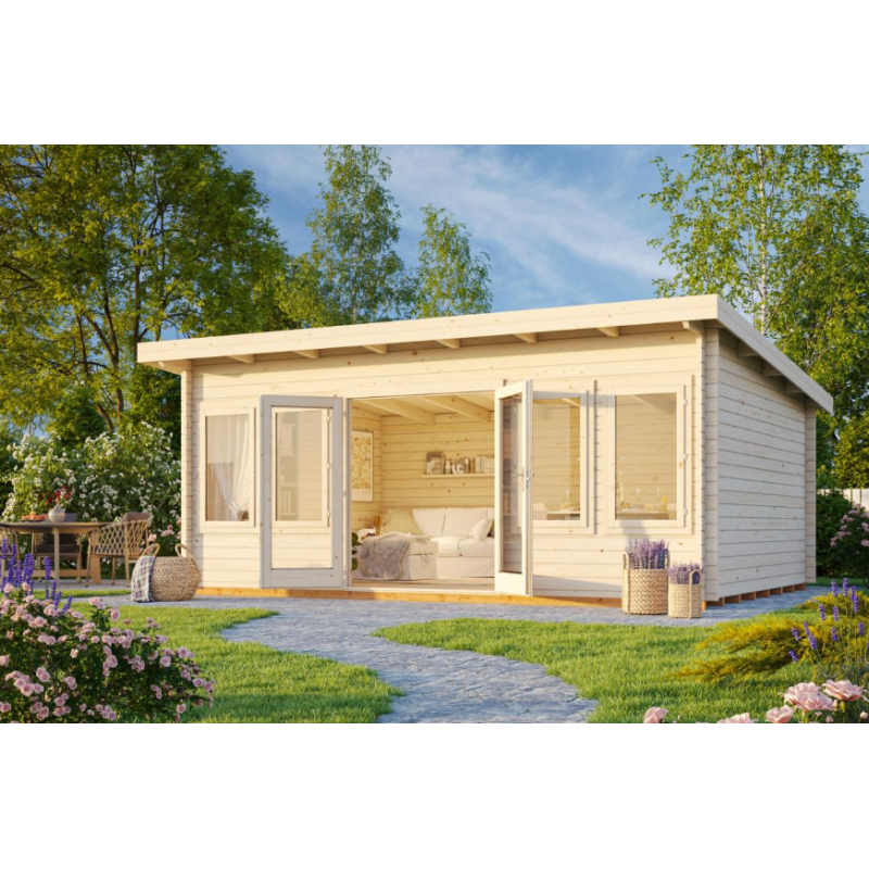 PALMAKO LISA 44 drvena kućica/kabina , 19.40 m2
