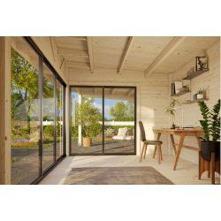 PALMAKO ANDREA SLIDE 44  drvena kućica/kabina , 11.20 + 7.90 m2