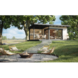 PALMAKO ANDREA SLIDE 44  drvena kućica/kabina , 11.20 + 7.90 m2