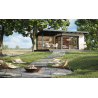 PALMAKO ANDREA SLIDE 44  drvena kućica/kabina , 11.20 + 7.90 m2
