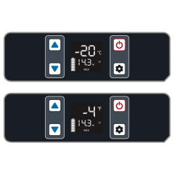 DINIWID S55 prijenosni kompresorski hladnjak/zamrzivač, 55 litara , 12/24 i 220 V