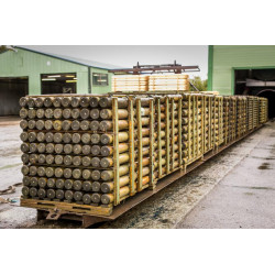 PALMAKO drveni stup PREMIUM, promjer 140 mm, dužina 2400 mm, 1 komad, 109560
