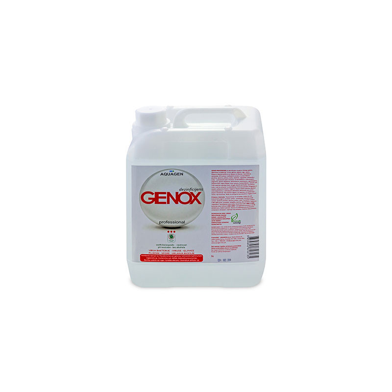 GENOX PROFESSIONAL 5 L, dezinfekcija vode, zraka, zemlje