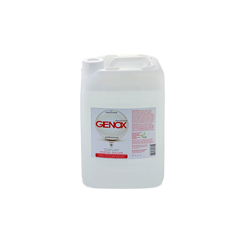 GENOX PROFESSIONAL 10 L, dezinfekcija vode, zraka, zemlje
