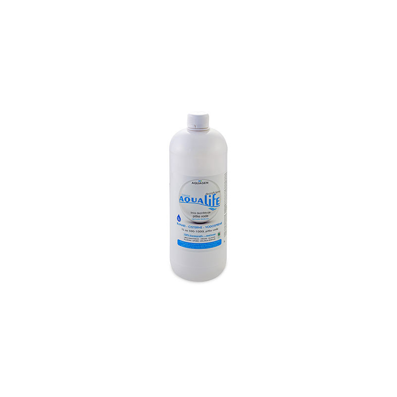 GENOX AQUALIFE 1 L, dezinfekcija vode