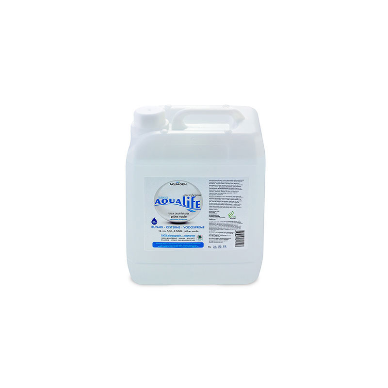 GENOX AQUALIFE 5 L, dezinfekcija vode
