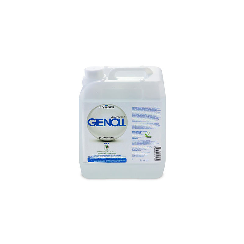 GENOLL BP PROFESSIONAL 5 L, PRANJE I ODMAŠČIVANJE BEZ PJENE