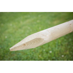 PALMAKO drveni stup PREMIUM, promjer 140 mm, dužina 2400 mm, 1 komad, 109560