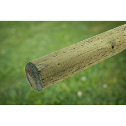 PALMAKO drvena poprečna ( vodoravna ) greda , promjer 120 mm, dužina 4000 mm, 1 komad, 108288
