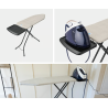BRABANTIA 236143 daska za glačanje C ( i za parne postaje ) , 124 X 45 cm, Denim Grey