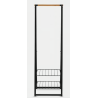 BRABANTIA 118203 stalak za odlaganje ( vješanje ) rublja, manji, crni