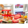 BORMIOLI ROCCO Gelo, set 4/1 posuda za spremanje hrane