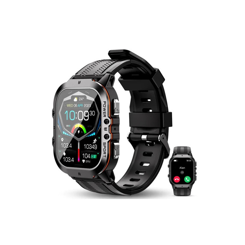 Oukitel BT20 robustan pametni sat 5ATM vodootporan