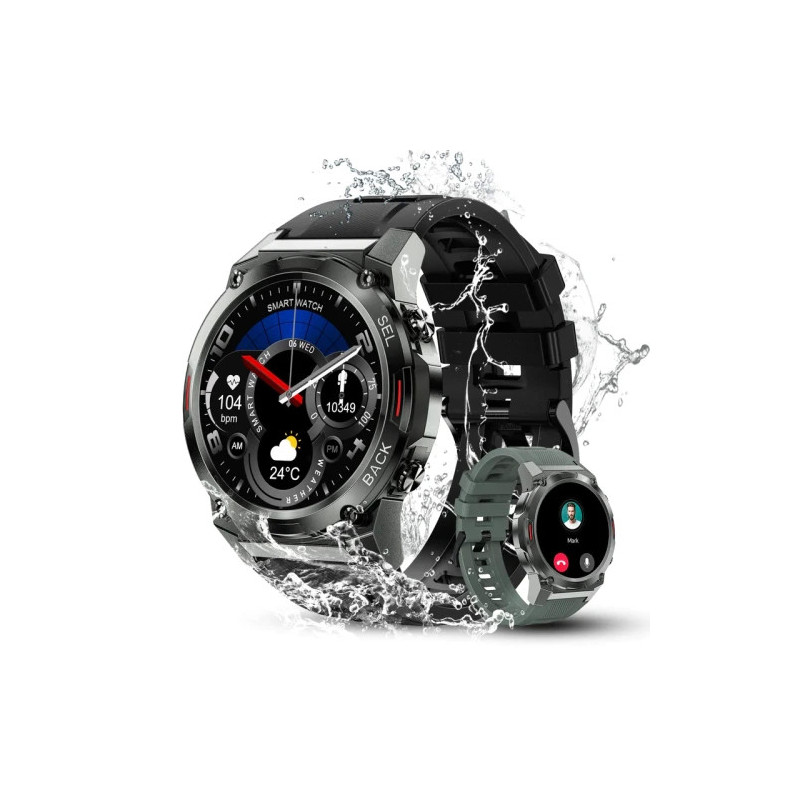 Oukitel BT50 robustan vodootporni pametni sat