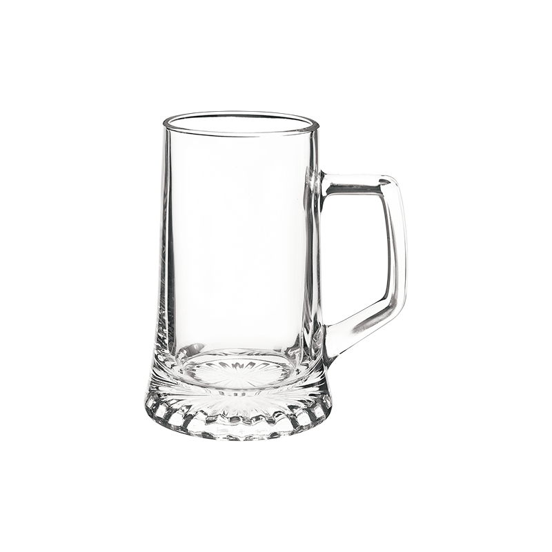 BORMIOLI ROCCO Stern, čaše za pivo sa oznakom punjenja, 6 komada, 51 cl brutto ( točenje 40 cl ), prozirna