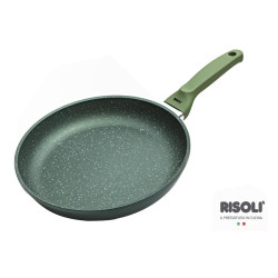 RISOLI DR. GREEN tava u kojoj se ne lijepi , promjer 28 cm, zdravo kuhanje, i za INDUKCIJU