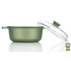 RISOLI DR. GREEN lonac sa poklopcem , promjer 24 cm, zdravo kuhanje