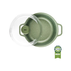 RISOLI DR. GREEN lonac sa poklopcem , promjer 24 cm, zdravo kuhanje