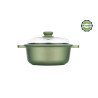 RISOLI DR. GREEN lonac sa poklopcem , promjer 24 cm, zdravo kuhanje, i za INDUKCIJU