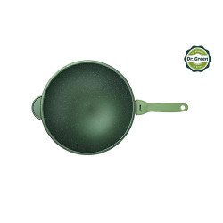 RISOLI DR. GREEN WOK tava u kojoj se ne lijepi , promjer 30 cm, zdravo kuhanje