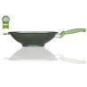 RISOLI DR. GREEN WOK tava u kojoj se ne lijepi , promjer 30 cm, zdravo kuhanje
