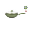 RISOLI DR. GREEN WOK tava sa poklopcem u kojoj se ne lijepi , promjer 32 cm, zdravo kuhanje