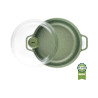 RISOLI DR. GREEN niski lonac sa poklopcem , promjer 24 cm, zdravo kuhanje