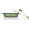 RISOLI DR. GREEN niski lonac sa poklopcem , promjer 24 cm, zdravo kuhanje
