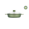 RISOLI DR. GREEN niski lonac sa poklopcem , promjer 24 cm, zdravo kuhanje