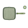 RISOLI DR. GREEN Grill tava  ,  26 x 26 cm, zdravo kuhanje, i za INDUKCIJU