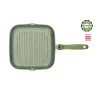 RISOLI DR. GREEN Grill tava  ,  26 x 26 cm, zdravo kuhanje, i za INDUKCIJU