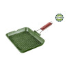 RISOLI DR. GREEN Grill tava sa drvenom ručkom ,  33 x 26 cm, zdravo kuhanje