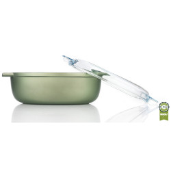 RISOLI DR. GREEN ovalni lonac sa poklopcem , 36 x 24 cm, zdravo kuhanje