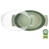 RISOLI DR. GREEN ovalni lonac sa poklopcem , 36 x 24 cm, zdravo kuhanje