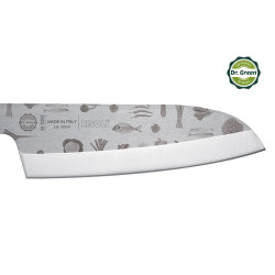 RISOLI DR. GREEN Santoku nož, dužina oštrice 16 cm