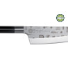 RISOLI DR. GREEN Santoku nož, dužina oštrice 16 cm
