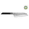 RISOLI DR. GREEN Santoku nož, dužina oštrice 16 cm