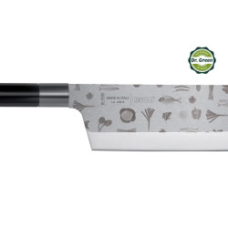 RISOLI DR. GREEN Usuba nož, dužina oštrice 18 cm